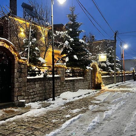 Bujtina Liana Voskopoje酒店 外观 照片